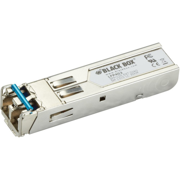 LFP403 155 Mbps Single-Mode SFP Transceiver mit 1310-nm und 30 km Reichweite von Black Box