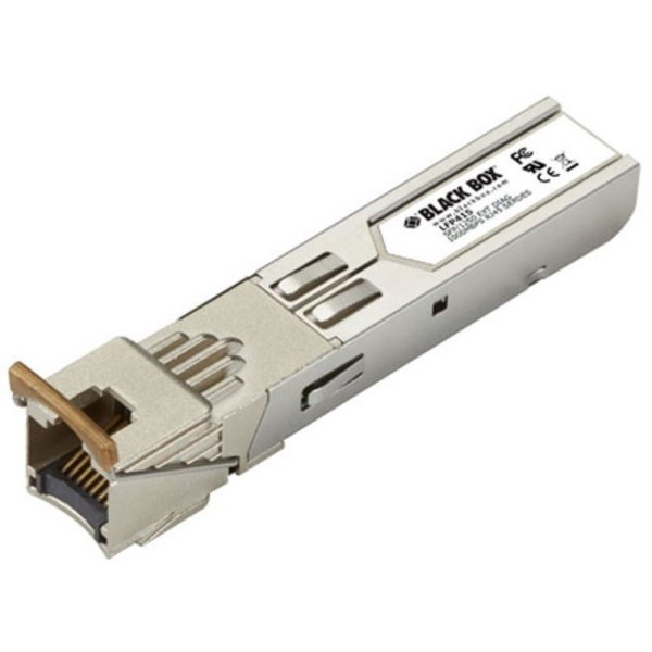 LFP415 1250 Mbps SFP Lösung mit einem SerDes RJ45 Kupfer Anschluss von Black Box