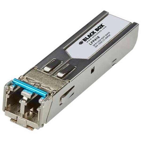 LFP418 Singlemode 1550-nm LC SFP mit 1.25 Gbps Übertragungsrate von Black Box