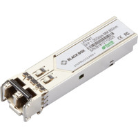 LFP441 1250 Mbps Multimode SFP Transceiver mit 850-nm und 550 m Reichweite von Black Box