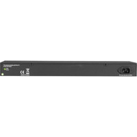 LGB1126A-R2 Managed 26-Port Gigabit L2+ Switch mit 24x Autosensing und 2x Dual Media Ports von Black Box Back