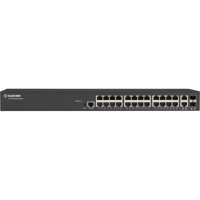 LGB1126A-R2 Managed 26-Port Gigabit L2+ Switch mit 24x Autosensing und 2x Dual Media Ports von Black Box Front