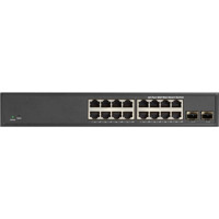 LGB2118A-R2 Managed Gigabit Web Smart Switch mit 16x RJ45 und 2x SFP Anschlüssen von Black Box Front