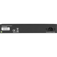 LGB2126A Managed Gigabit Ethernet Desktop Switch mit 24x RJ45 und 2x SFP Ports von Black Box Back