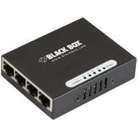 LGB304AE Gigabit Ethernet Switch mit 4x Autosensing Gigabit Anschlüssen von Black Box