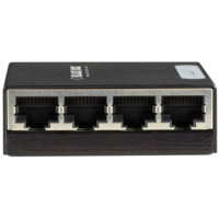 LGB304AE Gigabit Ethernet Switch mit 4x Autosensing Gigabit Anschlüssen von Black Box Anschlüsse