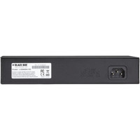 LGB408A-R2 Unmanaged Gigabit Netzwerkswitch mit 8x RJ45 Anschlüssen von Black Box Stromversorgung