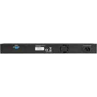 LGB5028A-R2 28-Port Managed Gigabit Switch mit 24x rJ45 und 4x SFP Ports von Black Box Back