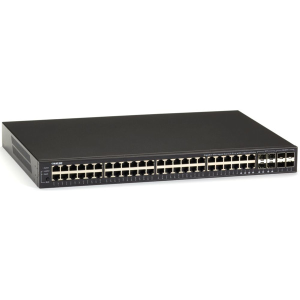 LGB5052A-R3 Managed 19 Zoll Gigabit Switch mit 52 Anschlüssen von Black Box