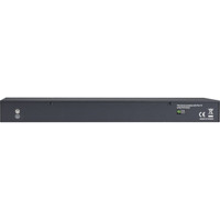 LGB5124A-R2 Managed 19 Zoll Gigabit Glasfaser Switch mit 20x SFP und 4x RJ45/SFP Anschlüssen von Black Box Back