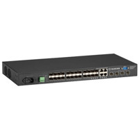 LGB5128A-R2 1/10 GbE Managed Ethernet Switch mit SFP, shared SFP/RJ45 und SFP+ Ports von Black Box