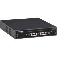 LGB5510A Managed 10 Gigabit Ethernet Switch mit Web Smart Features von Black Box
