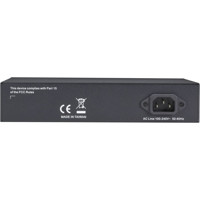 LGB5510A Managed 10 Gigabit Ethernet Switch mit Web Smart Features von Black Box Back