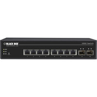 LGB5510A Managed 10 Gigabit Ethernet Switch mit Web Smart Features von Black Box Front