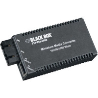 LGC120A-R3 Gigabit Ethernet zu Multimode ST Medienkonverter von Black Box