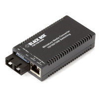 LGC121A-R3 Ethernet zu Single-Mode SC Mini Medienkonverter von Black Box