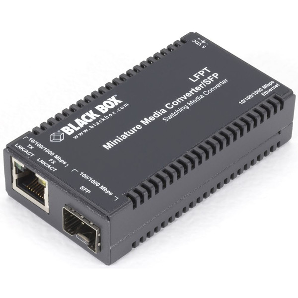LGC135A-R3 MultiPower Medienkonverter für das Umwandeln von Ethernet zu Fiber von Black Box