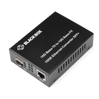 LGC220A 10 Gigabit Ethernet zu Glasfaser SFP Medienkonverter von Black Box