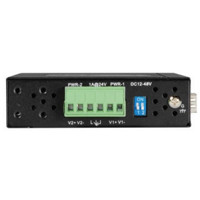 LGC280 Serie Gigabit Medienkonverter die 10/100/1000Base-TX zu 1000Base-FX konvertieren von Black Box von oben