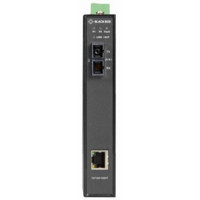 LGC282A Gigabit Medienkonverter die 10/100/1000Base-TX zu 1000Base-FX konvertieren von Black Box Front