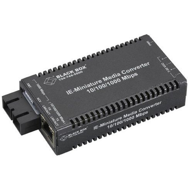 LGC320A-R3 Gigabit Ethernet zu Glasfaser Medienkonverter von Black Box