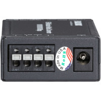 LGC320A-R3 Gigabit Ethernet zu Glasfaser Medienkonverter von Black Box Back