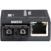 LGC320A-R3 Gigabit Ethernet zu Glasfaser Medienkonverter von Black Box Front