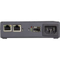 LGC5150A kompakter 2-Port RJ45 zu SFP Medienkonverter von Black Box Anschlüsse