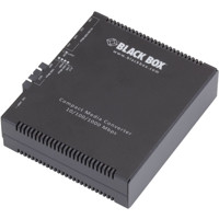 LGC5151A RJ45 Ethernet zu Multi-Mode SC Glasfaser Konverter von Black Box