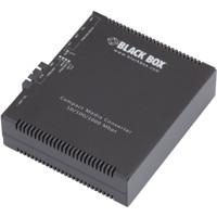 LGC5152A kompakter Gigabit Medienkonverter mit 2x RJ45 und 1x Single-Mode SC Ports von Black Box