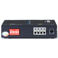 LGC5200A Gigabit PoE Medienkonverter mit 2x RJ45 Kupfer und 1x SFP Anschluss von Black Box Rechte Seite