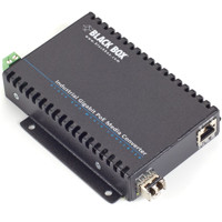LGC5300A industrieller Gigabit Ethernet PoE Medienkonverter mit einem SFP Port von Black Box