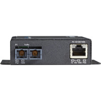 LGC5301A Gigabit Ethernet zu Multi-Mode SC Glasfaser Medienkonverter von Black Box Anschlüsse