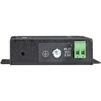 LGC5301A Gigabit Ethernet zu Multi-Mode SC Glasfaser Medienkonverter von Black Box Stromeingang