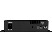 LGC5600A Gigabit Ethernet RJ45 PoE zu SFP Glasfaser Medienkonverter von Black Box Stromeingang
