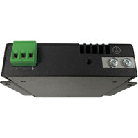 LGC5700A 802.3bt konformer Gigabit Ethernet zu SFP Glasfaser Medienkonverter von Black Box Back