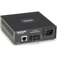 LHC002A-R4 kompakter Fast Ethernet Medienkonverter mit einem 100 Mbps MM SC Port von Black Box