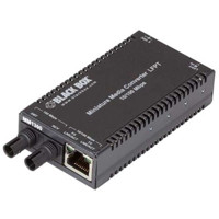 LHC013A-R4 Miniatur MultiPower Medienkonverter mit einem 10/100BaseFX MM ST Port von Black Box