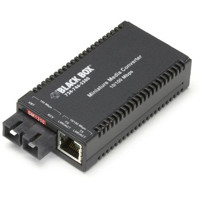 LHC015A-R4 MultiPower Fast Ethernet zu Single-Mode SC Glasfaser Medienkonverter von Black Box