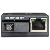 LHC042A-R4 10-100 Mbps WMD Medienkonverter mit Single-Strand 1310TX/1550RX von Black Box Front