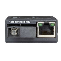 LHC043A-R4 Ethernet zu Single-Strand 1550TX/1310RX WMD Konverter von Black Box Front