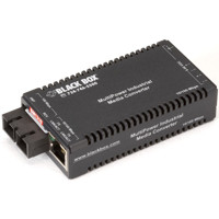 LIC025A-R3 10-100 Mbps Single-Mode SC MultiPower Medienkonverter von Black Box