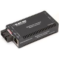 LIC025A-R4 10-100 Mbps Single-Mode SC MultiPower Medienkonverter von Black Box