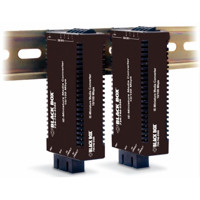LIC023A-R2 Industrieller Multimode SC MultiPower Medienkonverter mit bis zu 100 Mbps von Black Box