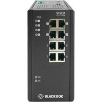 LIE1080A Managed Gigabit PoE Ethernet Switch mit 4x RJ45 PoE und 4x RJ45 Ports von Black Box