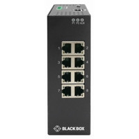 LIG1080A INDRY Managed L2+ Gigabit Switch mit 8 Gigabit Kupfer Ports von Black Box