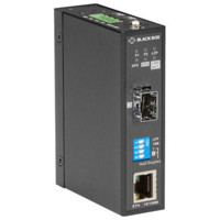 LMC280A Fast Ethernet Medienkonverter die 10/100BaseTX in 100BaseFX umwandeln von Black Box