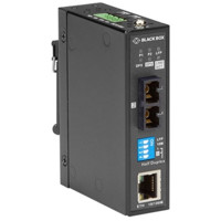 LMC281A Fast Ethernet Medienkonverter die 10/100BaseTX in 100BaseFX umwandeln von Black Box