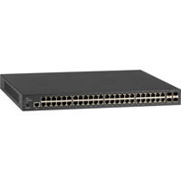 LPB3052A Managed Gigabit Ethernet PoE+ Netzwerkswitch mit 48x RJ45 und 4x SFP/SFP+ Ports von Black Box
