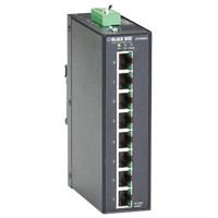 LPH008A Gigabit PoE+ Switch mit 8 PoE+ RJ-45 Ports von Black Box